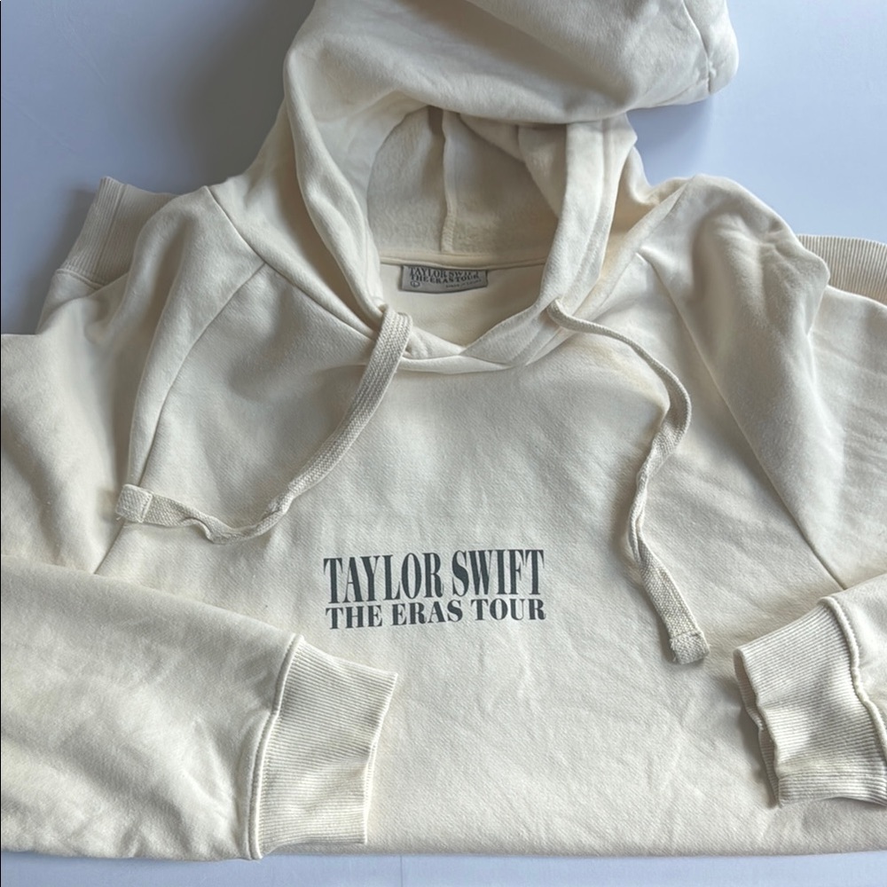 EUC size L Taylor Swift The Eras Tour hoodie